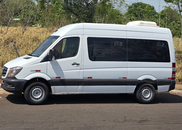 Van Sprinter teto alto